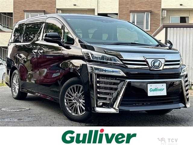 2018 Toyota Vellfire