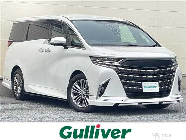 2023 Toyota Alphard Hybrid