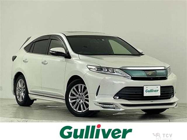 2018 Toyota Harrier