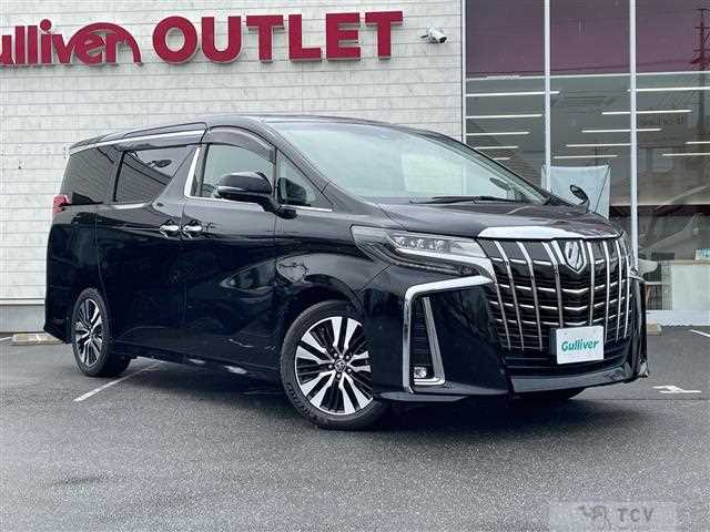 2018 Toyota Alphard