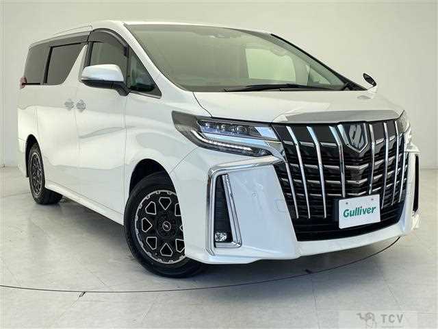 2021 Toyota Alphard Hybrid