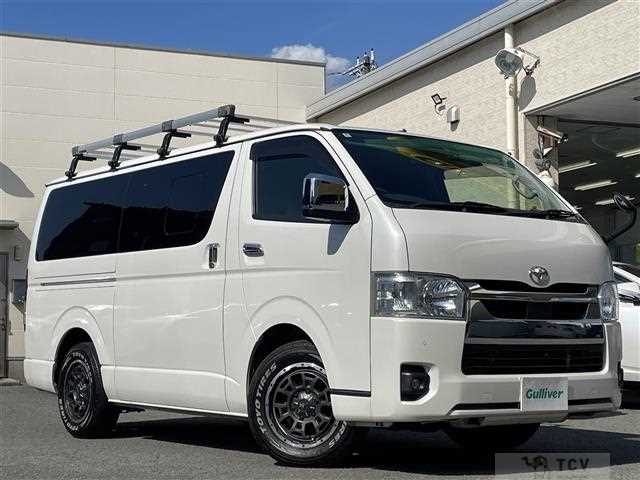 2022 Toyota Hiace Van