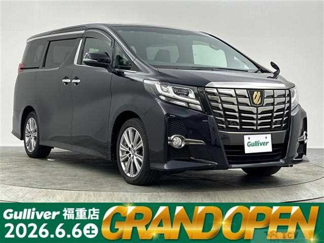 2016 Toyota Alphard