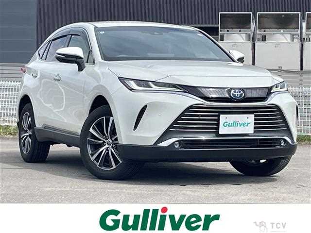 2021 Toyota Harrier Hybrid