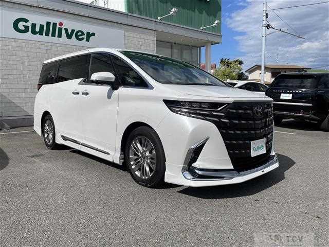 2025 Toyota Alphard Hybrid
