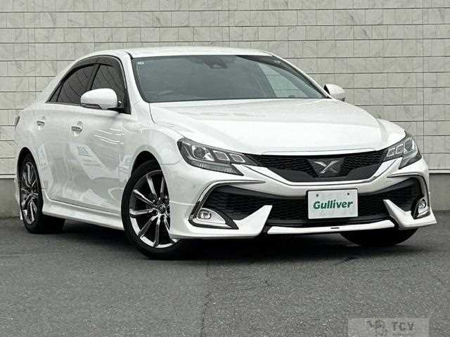 2017 Toyota Mark X