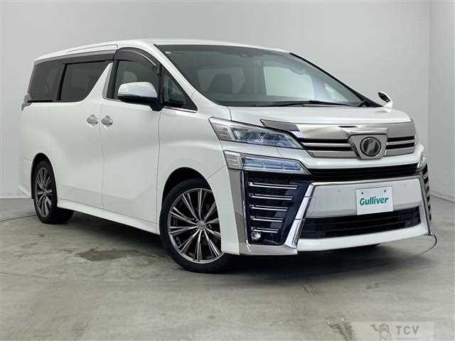 2019 Toyota Vellfire
