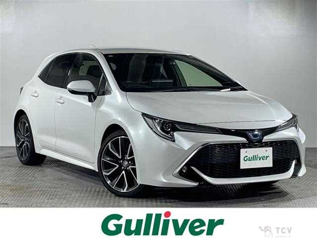 2020 Toyota Corolla Sports