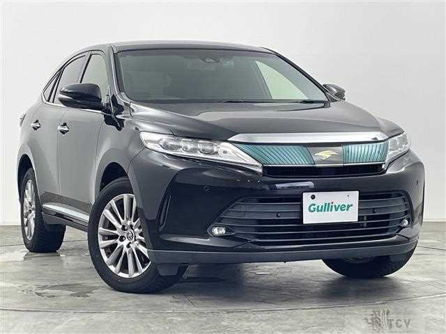 2017 Toyota Harrier