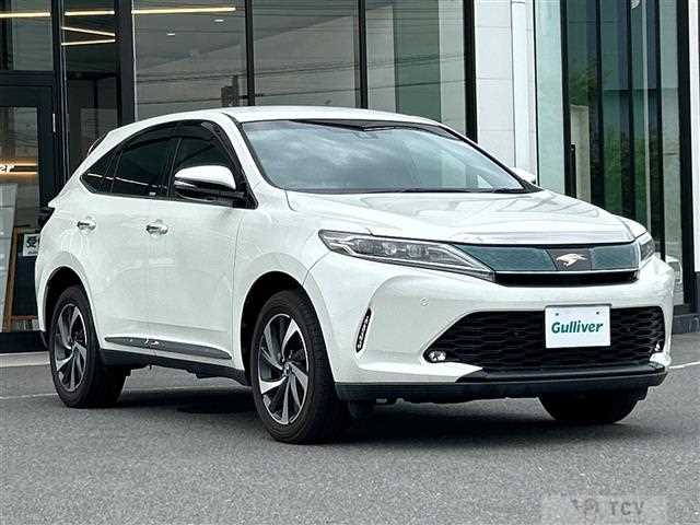 2017 Toyota Harrier