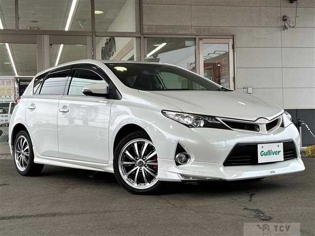 2013 Toyota Auris