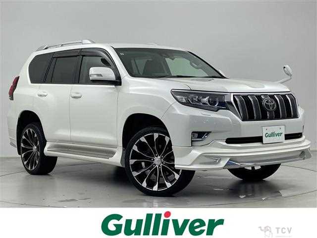 2019 Toyota Land Cruiser Prado