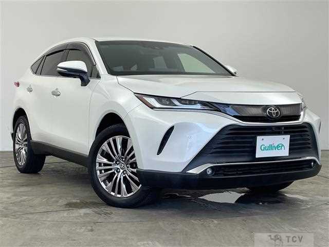 2021 Toyota Harrier