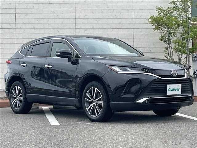 2022 Toyota Harrier