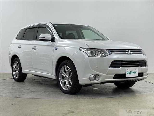 2014 Mitsubishi OUTLANDER PHEV