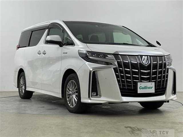2019 Toyota Alphard Hybrid