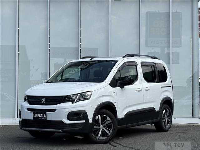 2021 Peugeot Partner