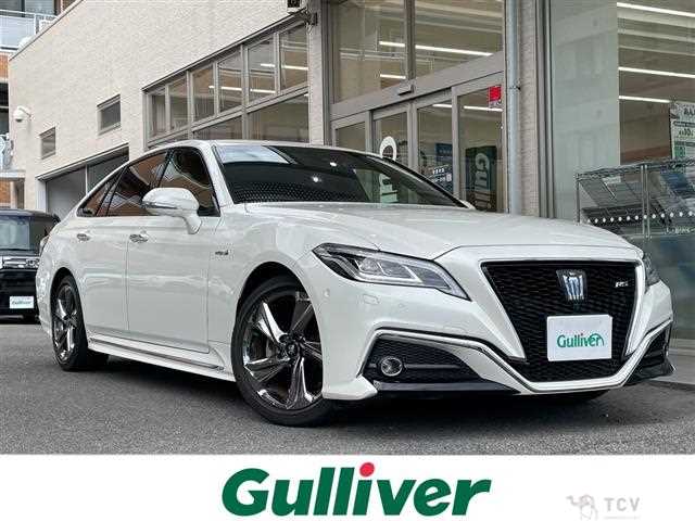 2019 Toyota Crown Hybrid