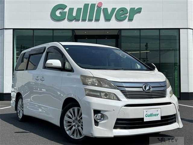 2012 Toyota Vellfire