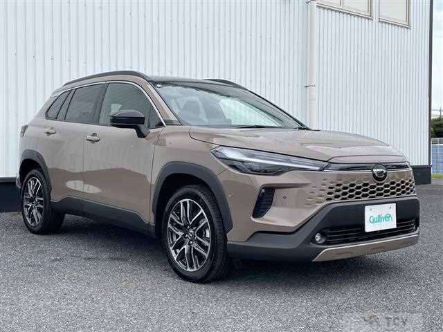 2026 Toyota CorollaCross