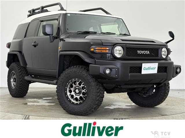 2014 Toyota FJ Cruiser