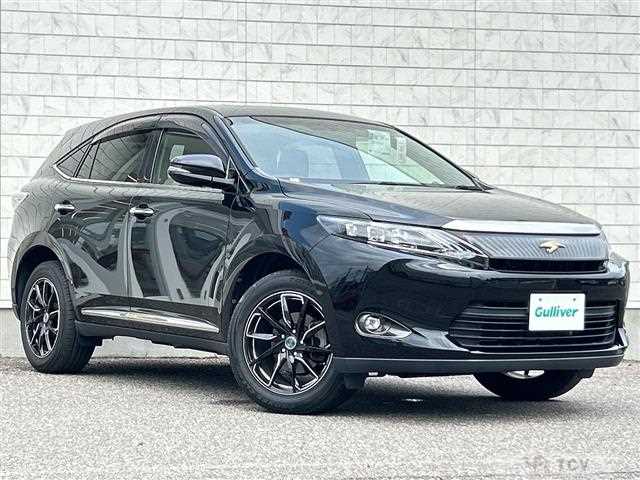 2017 Toyota Harrier