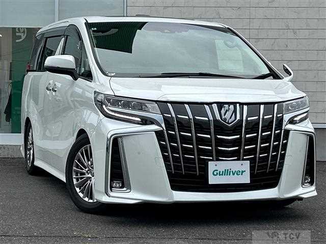 2022 Toyota Alphard Hybrid