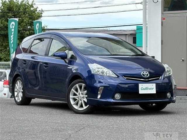 2014 Toyota PRIUS α