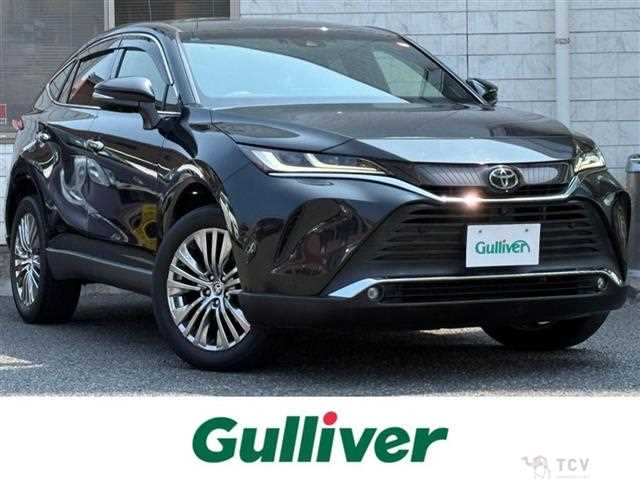 2021 Toyota Harrier