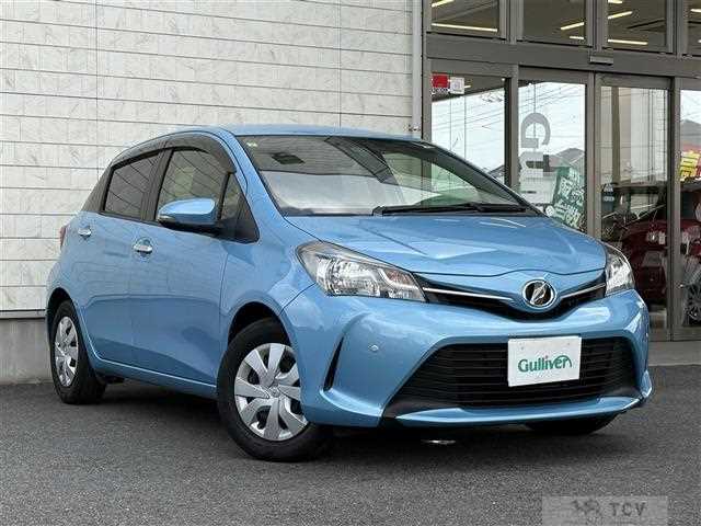 2015 Toyota Vitz