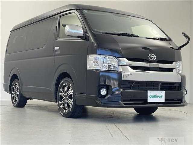2018 Toyota Hiace