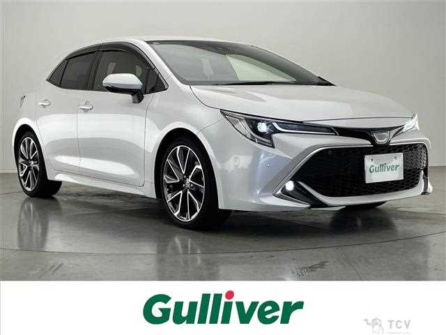 2021 Toyota Corolla Sports