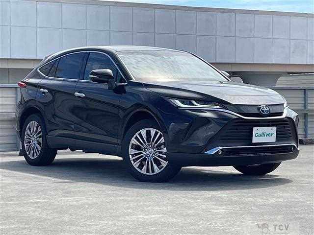 2024 Toyota Harrier Hybrid