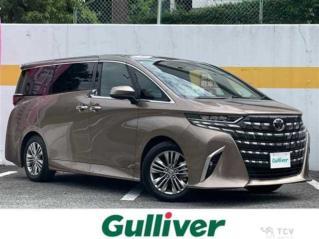 2025 Toyota Alphard Hybrid