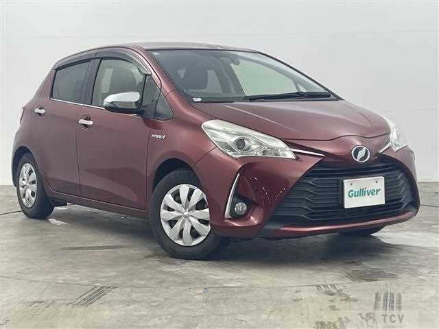 2017 Toyota Vitz