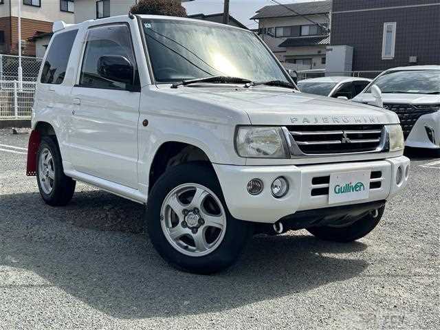 2005 Mitsubishi Pajero Mini
