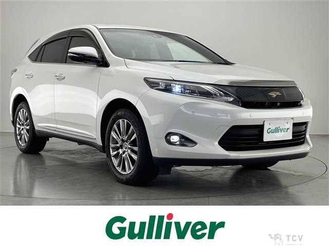 2014 Toyota Harrier