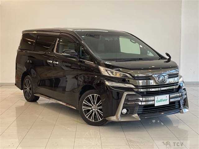 2017 Toyota Vellfire