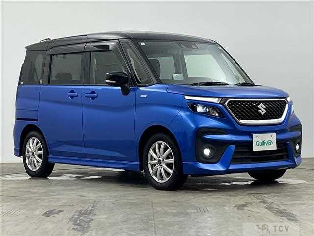 2021 Suzuki Solio