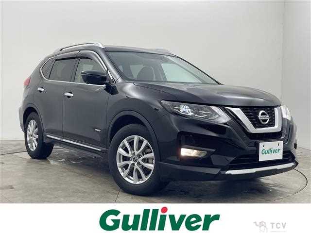 2018 Nissan X-Trail Hybrid