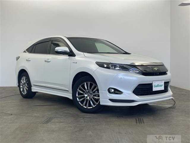 2015 Toyota Harrier Hybrid