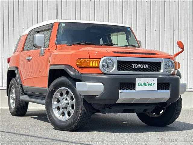 2012 Toyota FJ Cruiser