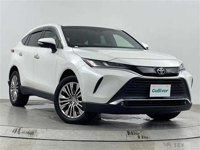 2021 Toyota Harrier