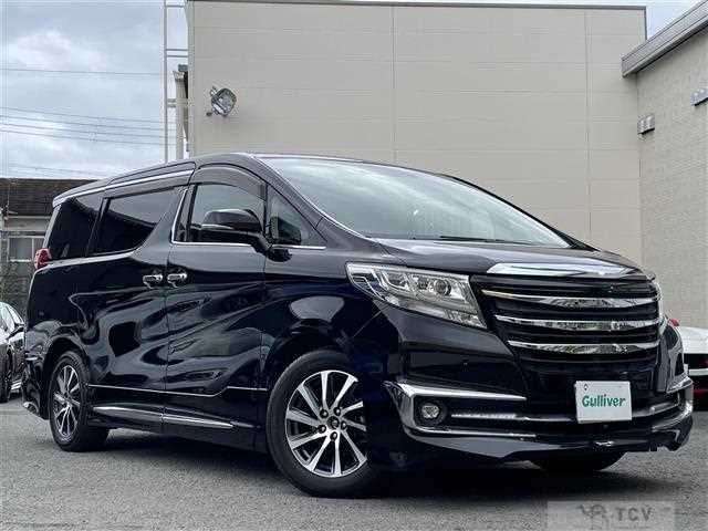 2015 Toyota Alphard