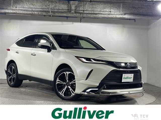 2022 Toyota Harrier Hybrid