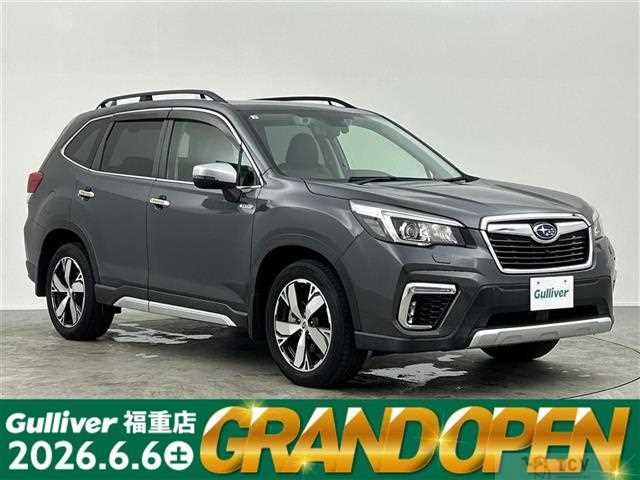 2019 Subaru Forester