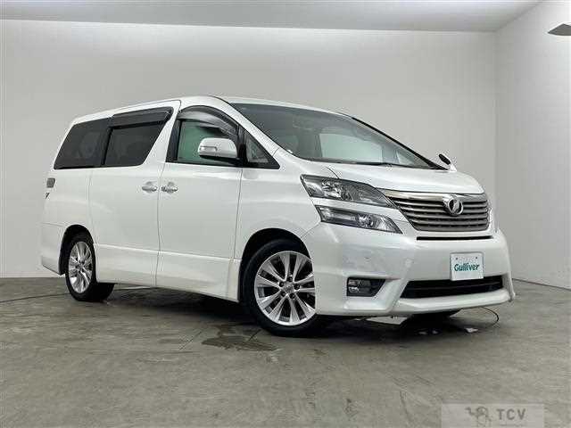 2008 Toyota Vellfire