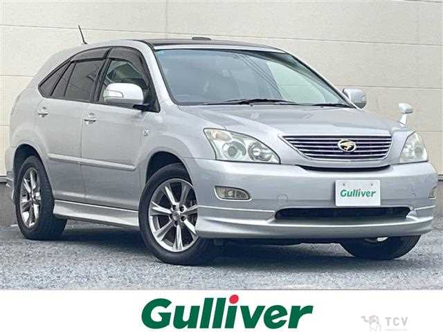 2008 Toyota Harrier