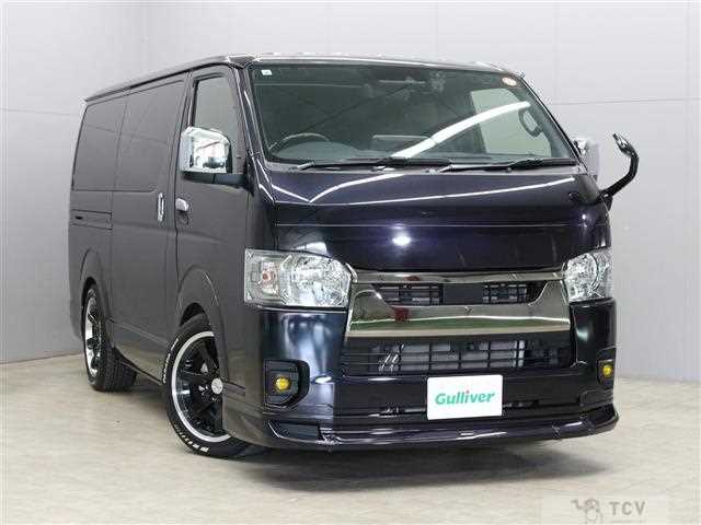 2022 Toyota Hiace Van