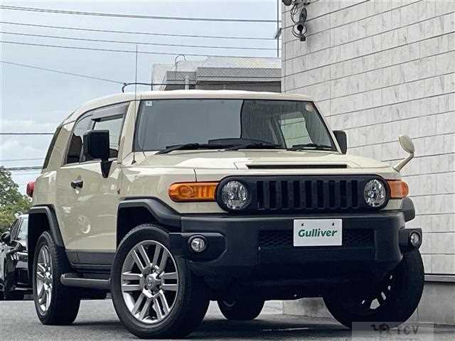 2018 Toyota FJ Cruiser